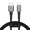 Tech-Protect UltraBoost DNA USB-A / USB-C kábel 15W/3A 100cm - szürke