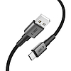 Tech-Protect UltraBoost DNA USB-A / USB-C kábel 15W/3A 200cm - szürke