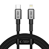 Tech-Protect Ultraboost DNA USB-C / Lightning PD27W/3A kábel 200 cm - szürke