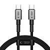 Tech-Protect UltraBoost DNA USB-C PD60W/3A kábel 100cm - szürke (186104)