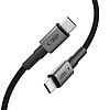 Tech-Protect UltraBoost DNA USB-C PD60W/3A kábel 100cm - szürke (186104)