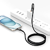 Tech-Protect UltraBoost DNA USB-C PD60W/3A kábel 100cm - szürke (186105)