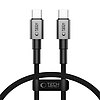 Tech-Protect UltraBoost DNA USB-C PD60W/3A kábel 25cm - szürke