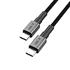 Tech-Protect Ultraboost DNA USB-C PD60W/3A kábel 300 cm - szürke