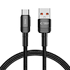 Tech-Protect UltraBoost Evo USB-C / USB-A kábel 100W 5A 1m - fekete