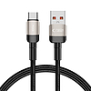Tech-Protect UltraBoost Evo USB-C / USB-A kábel 100W 5A 1m - titán