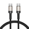 Tech-Protect UltraBoost Evo USB-C / USB-C PD kábel 100W 5A 1m - titán
