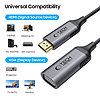 Tech-Protect UltraBoost HDMI / VGA FULL HD 60 Hz adapter - fekete