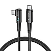Tech-Protect UltraBoost L USB-C / USB-C 60W 6A kábel 1m - szürke