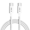 Tech-Protect Ultraboost Lite USB-C PD60W/3A kábel 200 cm - szürke