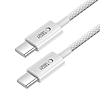 Tech-Protect Ultraboost Lite USB-C PD60W/3A kábel 200 cm - szürke