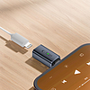 Tech-Protect UltraBoost Type-C - Lightning adapter - szürke