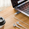 Tech-Protect UltraBoost Type-C - Lightning adapter - szürke