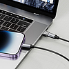 Tech-Protect UltraBoost USB-A (dugasz) / USB-C (dugasz) adapter - fekete