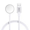 Tech-Protect UltraBoost USB-A induktív töltő Apple Watch-hoz 1m - fehér