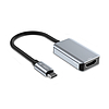 Tech-Protect UltraBoost USB-C (dugasz) / HDMI (dugasz) 4K 60Hz adapter - fekete