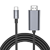 Tech-Protect UltraBoost USB-C / HDMI 4K 60Hz kábel 2m - fekete