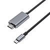 Tech-Protect UltraBoost USB-C / HDMI 4K 60Hz kábel 2m - fekete