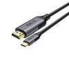 Tech-Protect UltraBoost USB-C / HDMI kábel 60Hz 180cm - fekete