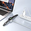 Tech-Protect UltraBoost USB-C induktív töltő Apple Watch-hoz 1m - fehér