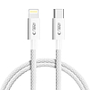 Tech-Protect UltraBoost USB-C / Lightning PD27W/3A kábel 100 cm - szürke