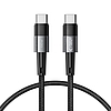 Tech-Protect UltraBoost USB-C / USB-C PD-kábel 100 W 5A 0,25 m - Szürke