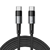 Tech-Protect UltraBoost USB-C / USB-C PD kábel 100W 5A 3m - szürke