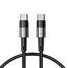 Tech-Protect UltraBoost USB-C / USB-C PD kábel 60W 3A 0.25m - szürke