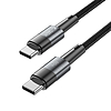 Tech-Protect UltraBoost USB-C / USB-C PD kábel 60W 3A 1m - szürke