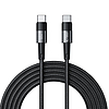 Tech-Protect UltraBoost USB-C / USB-C PD kábel 60W 3A 3m - szürke
