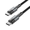 Tech-Protect UltraBoost USB-C / USB-C PD kábel 60W 3A 3m - szürke