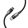 Tech-Protect UltraBoost USB-C / USB-C PD kábel 60W 3A 3m - szürke