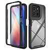 Tech-Protect védőtok Motorola Moto G15 / G15 Power / G05 / E15 készülékhez - fekete