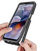 Tech-Protect védőtok Motorola Moto G15 / G15 Power / G05 / E15 készülékhez - fekete