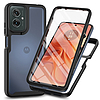 Tech-Protect védőtok Motorola Moto G55 5G-hez - fekete