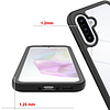 Tech-Protect védőtok Samsung Galaxy A36 / A56 5G-hez, fekete