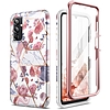 Tech-Protect Velar tok Samsung Galaxy A14 4G / 5G telefonhoz - rózsaszín