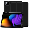 TechProtect SmartCase tolltok Xiaomi Pad 7 / 7 Pro-hoz - fekete