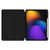 TechProtect SmartCase tolltok Xiaomi Pad 7 / 7 Pro-hoz - fekete