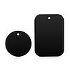 Techsuit - (2 csomag) Fémlemez (MP03) - matt fedőfestékkel - fekete (KF235538)