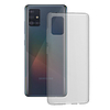 Techsuit - átlátszó szilikon (ömlesztett) - Samsung Galaxy A51 5G - átlátszó (KF231550)