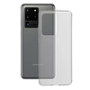 Techsuit - átlátszó szilikon (tömeges) - Samsung Galaxy S20 Ultra 4G / S20 Ultra 5G - átlátszó (KF231531)
