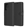 Techsuit - bőr fólia - Samsung Galaxy S22 Ultra 5G - fekete (KF2323631)