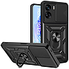 Techsuit - CamShield sorozat - Honor 90 Lite - fekete (KF2314519)
