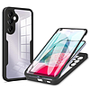 Techsuit - ColorVerse 360 sorozat + képernyővédő fólia - Samsung Galaxy A14 4G / A14 5G - fekete (KF2326769)