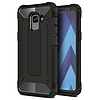 Techsuit - Hibrid Armor - Samsung Galaxy A8 Plus 2018 - Fekete (KF23468)