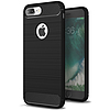 Techsuit - karbon szilikon - iPhone 8 Plus - fekete (KF23425)