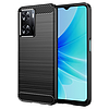 Techsuit - karbon szilikon - Oppo A57 4G / Oppo A57s / OnePlus Nord N20 SE - fekete (KF2311832)