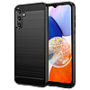 Techsuit - karbon szilikon - Samsung Galaxy A14 4G / A14 5G - fekete (KF2310804)