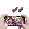 Techsuit - Mobil Gaming Finger Sleeve (FS4-03) - Peaceful Elite, King of Glory, Anti-Sweat - piros (KF2334637)